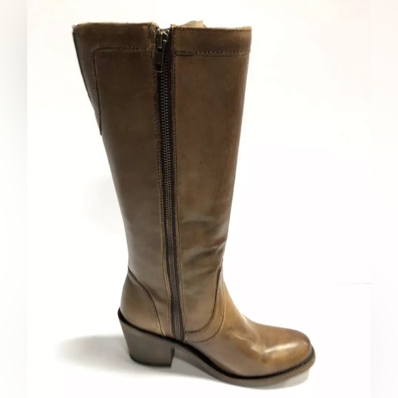 Corral Boots, Caramel Overlay Boot J Toe Womens Size 6M - Picture 2 of 6